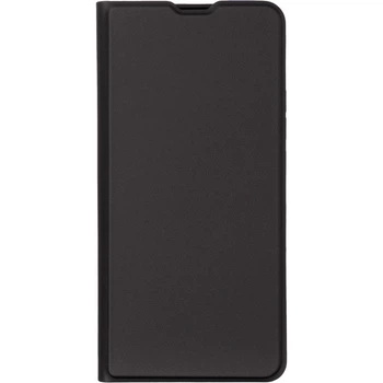 Чохол Fiji Shell для Poco M6 Pro книжка з магнітом та захистом камери Black