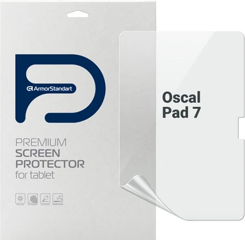 Гідрогелева плівка для планшета Oscal Pad 7 ArmorStandart Anti-Blue (ARM78402)