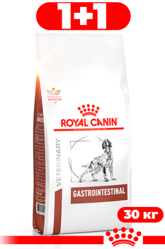 Сухой корм Royal Canin Gastrointestinal Dog диетический для собак при расстройствах пищеварения 30кг