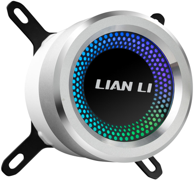 Система жидкостного охлаждения Lian Li Galahad AiO 240 V2 RGB White
