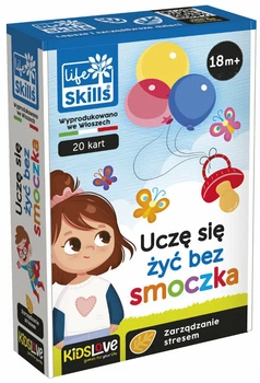 Karty do nauki Lisciani Life Skills Uczę się żyć bez smoczka (8008324087181)