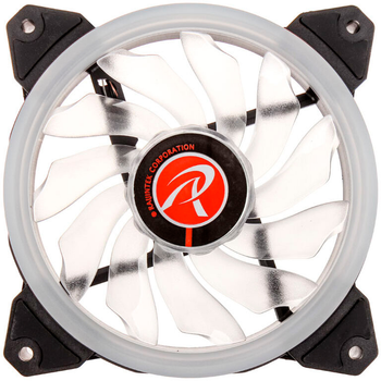 Кулер Raijintek Iris 12 Rainbow A-RGB LED 3-pack з контролером 120 мм (0R40B00112)