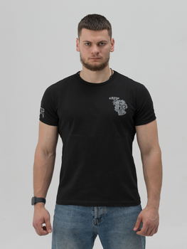 Тактическая футболка BEZET Commando 10118 3XL Черная (2000193042205)
