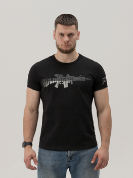 Тактична футболка BEZET Warrior 10131 XL Чорна (2000101681908)