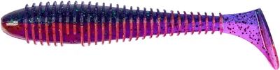 Силикон Keitech Swing Impact FAT 3.8" 6 шт ea#21 mystic june bug (15511359)