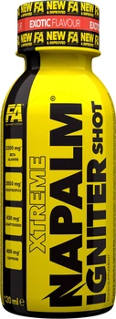 Передтрен FA Nutrition Xtreme Napalm Igniter Shot, 120 мл., Екзотік