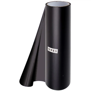 Декоративна плівка для бронювання фар 0,4 х 10м(+/-5%) Black мат (52026/9030) V11866