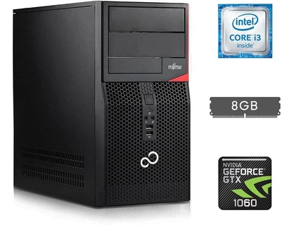 Компьютеры Intel Core i3 с видеокартой GeForce GTX 1060 купить в