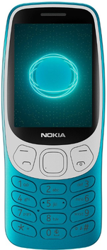 Мобільний телефон Nokia 3210 4G TA-1618 DualSim Blue (1GF025CPJ2L08)