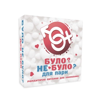 Настільна гра "Було не було? Для пари" PlayRoom PLR-0005