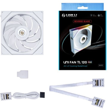 Кулер Lian Li UNI FAN TL 120 Reverse White (LULI-062)