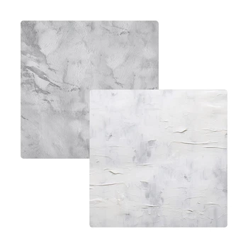 Двосторонній пластиковий фотофон, PolyPlast 50x50 см - №63017