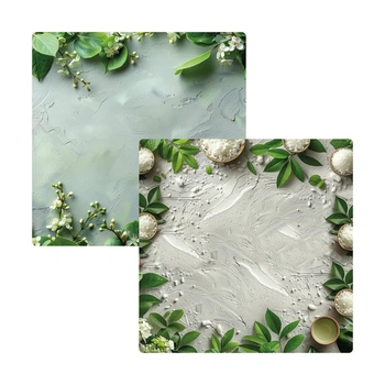 Двухсторонний пластиковый фотофон, PolyPlast 40x40 см - №63133