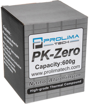 Pasta termoprzewodząca Prolimatech PK-Zero Aluminium 600 g (ZUWA-124)