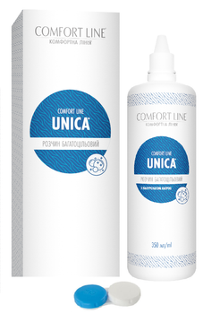 Розчин Unica 350 мл Comfort Line by Avizor з гіалуроном