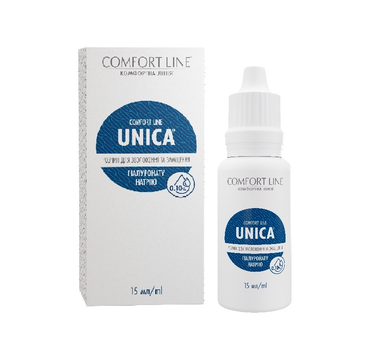 Краплі Unica Drops 15 мл Comfort Line by Avizor з гіалуроном