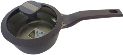 Ковш Lessner Delizia с крышкой 16 см 1.4 л (55883-16s)