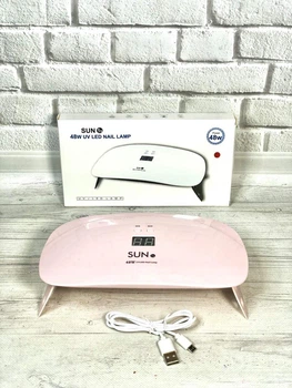UV/LED Лампа для маникюра Sun1S (48 Вт)