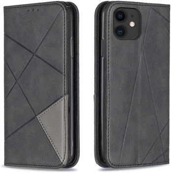 Чохол книжка SHLab Prisma iPhone 11 Black (36249-2B)