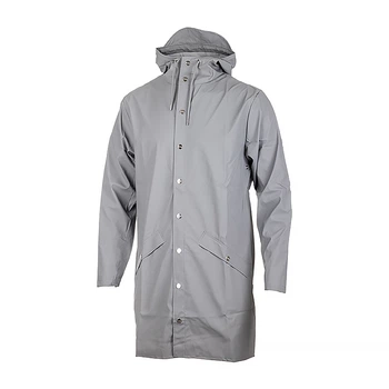 Чоловіча Куртка Rains Jackets Сірий 2XS-XS (7d1202-Rock 2XS-XS)