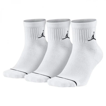 Мужские Носки JORDAN U J ED CUSH POLY ANKLE 3PR 144 Белый 42-46 (DX9655-100 42-46)
