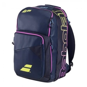 BabolaT Rafa Origin 317g 2本セット + Rafaバッグ Рюкзак Babolat BACKPACK PURE AERO RAFA 2023 Синий (753102-373