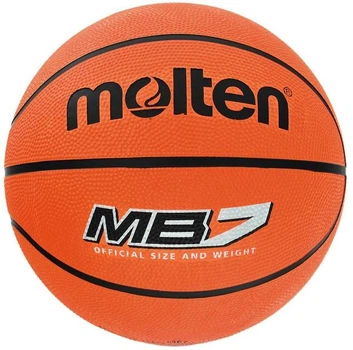 Баскетбольный Мяч Molten MB 7 оранжевый size 7 34784