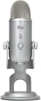 Мікрофон Blue Microphones Yeti Silver (988-000238)