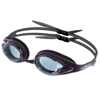 Очки для плавания тренировочные Mad Swim 042713 Black-Grey