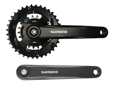 Шатуни Shimano FC-M315-2, 175мм, 36X22, під квадрат OEM
