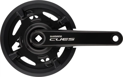 Шатуни Shimano CUES FC-U4000-2,квадрат 175мм 40х26T, 9-11 швидкостей