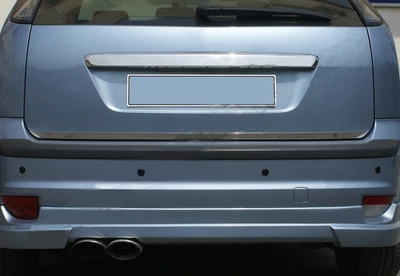 Накладка на кромку багажника з нержавіючої сталі для Ford Focus II (2008-2011)