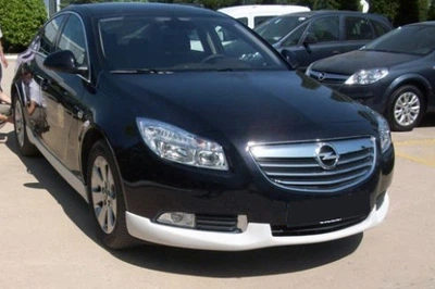 Накладка переднього бампера (під фарбування) Opel Insignia 2008-2017 років.
