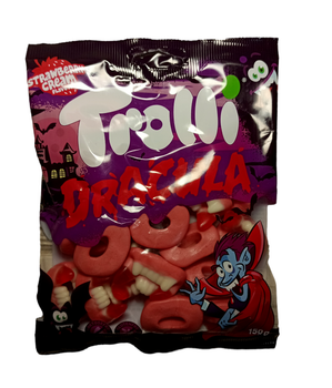 Желейні цукерки Trolli Dracula Дракула 150 г (59182)