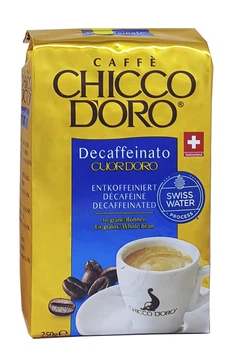Кава Chicco D`oro Decaffeinato зерно 250г (58378)