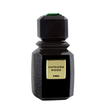 Woda perfumowana unisex Ajmal Hatkora Wood 100 ml (6293708006748)