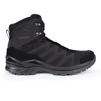 Чоловічі тактичні берци Lowa Innox Pro GTX MID TF, Black (розмір 43.5), (довжина устілки 27.3см)