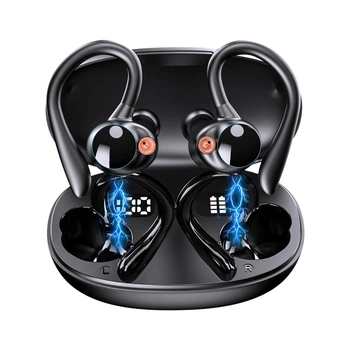 Бездротові bluetooth навушники YYK-580 спортивна гарнітура із шумопоглинанням 2.0 edition