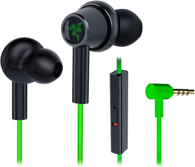 Игровые наушники-вкладыши Razer Hammerhead Duo проводные