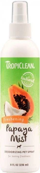 Парфуми для тварин зволоження та антистатик Tropiclean Papaya Mist 236 мл.
