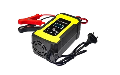 Умное зарядное устройство 12V 6A для гелевых - кислотных - AGM аккумуляторов