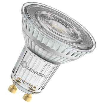 Лампа LED 8.3W 220V 575lm 2700K GU10 50x52mm DIM рефлекторна [4099854059117] LED PAR168036 LEDVANCE