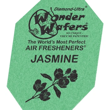 Ароматизатор в пластинке | Wonder Wafers Jasmine | 65 x 50 мм | Жасмин