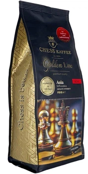 Кофе CHESS KAFFEE Golden Line Asia 500г зерно (bar)