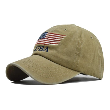 Бейсболка USA Narason 6972 57-60 цвет хаки