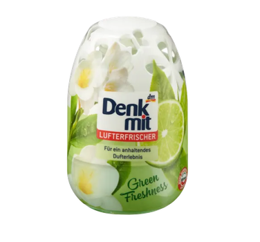 Освіжувач повітря DenkMit Арома-яйце Green Freshness 150 мл (4066447664232)