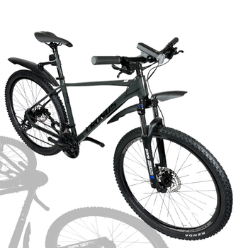 Велосипед Cronus 27,5" Ultimatum 2024 Рама-18" grey