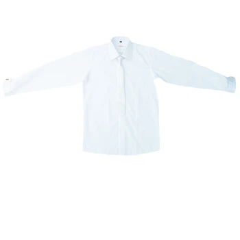 Сорочка шкільна з кроваткою для хлопчика Vedonni 3-ID-L011-F1 152 см Білий
