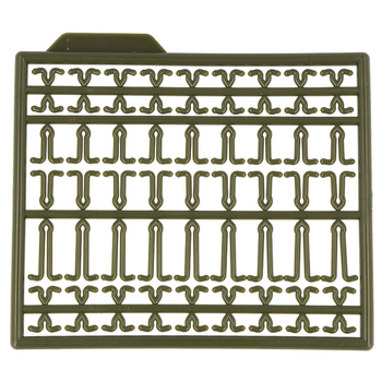 Стопор для бойлов GC Boilie Hair Extender Stops(126шт)Green,1620087