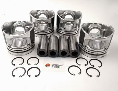 Комлект поршнів з пальцями MATOMI PIS2302 L200, Л200, PAJERO SPORT, Паджеро Спорт 1110C313